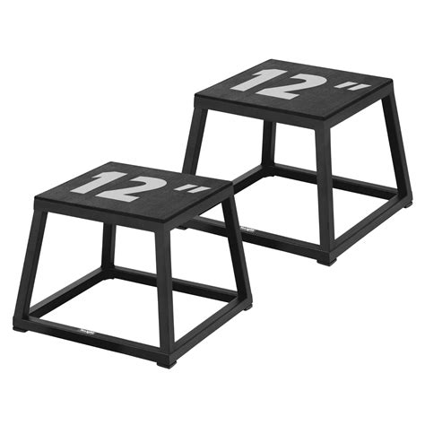 metal plyometric boxes